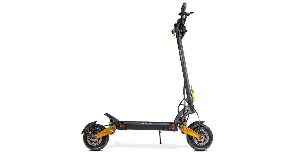 Електросамокат MS Energy eRomobil Vortex Golden/Black - фото 3