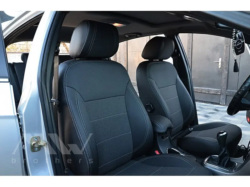 Авточохли модельні MW Brothers для Geely Emgrand EC 7 c 2009 - фото 2