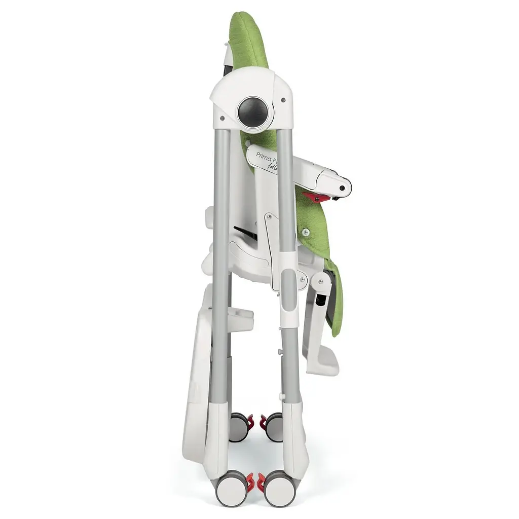 Стільчик для годування Peg-Perego Prima Pappa Follow Me Wonder Green, зелений (IH01000000WD24) - фото 8