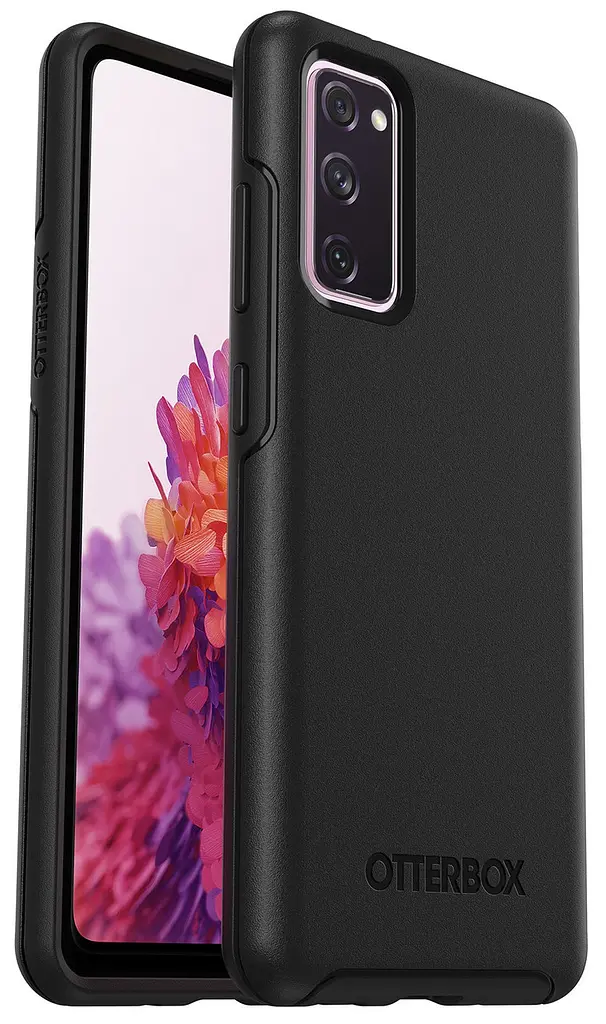 Чохол протиударний OtterBox Symmetry Series 77-81086 для Samsung Galaxy S20 FE (6.5") Black - фото 2