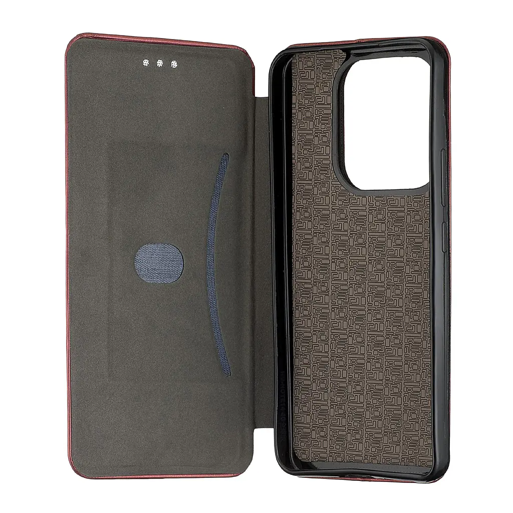 Чохол-книжка Standart Xiaomi Redmi Note 14 5G Wine Red - фото 2