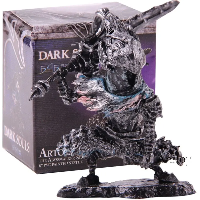 Міні-статуетка GeekLand Dark Souls Artorias Арторіас Подорожник Безодні Темні Душі 7смGoW27.09.885 - фото 2