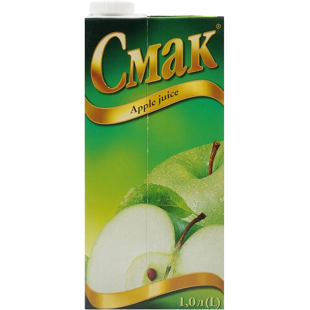 Сік Смак Яблучний 1 л - фото 3