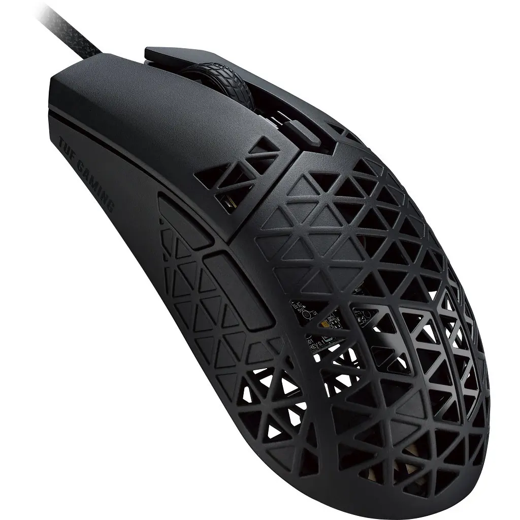 Мышь ASUS TUF Gaming M4 Air USB Black (90MP02K0-BMUA00) - фото 7