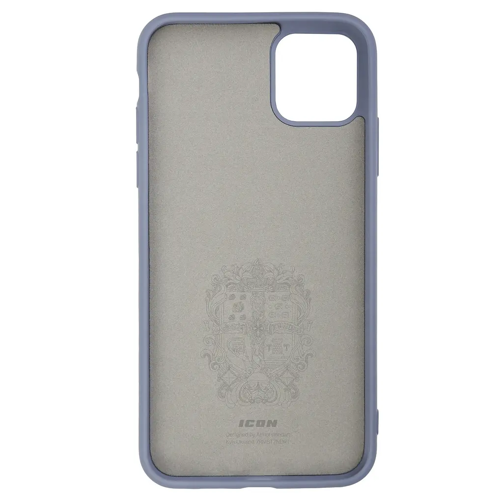 Чехол ArmorStandart ICON для Apple iPhone 11 Pro Max Blue (ARM56711) - фото 2