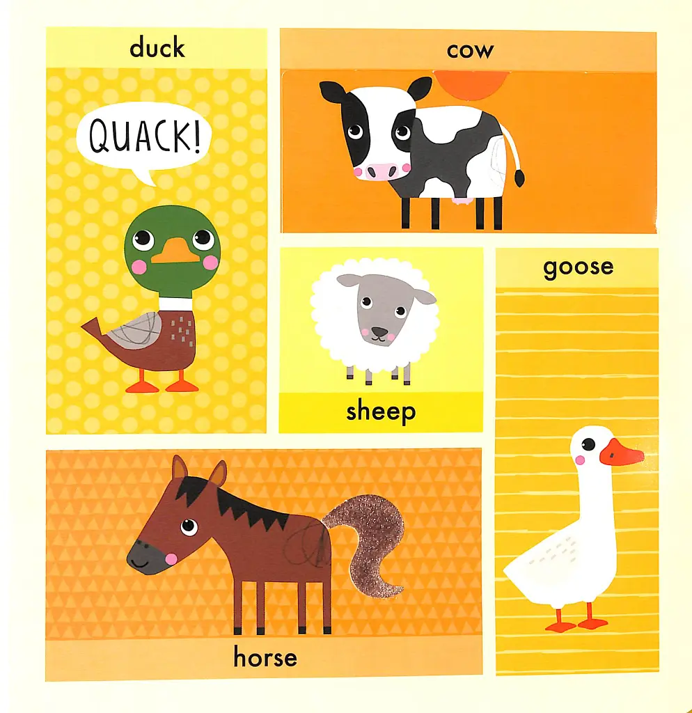 Lift, Touch Learn First Words. Animals - Вілетта Крейвен - фото 6