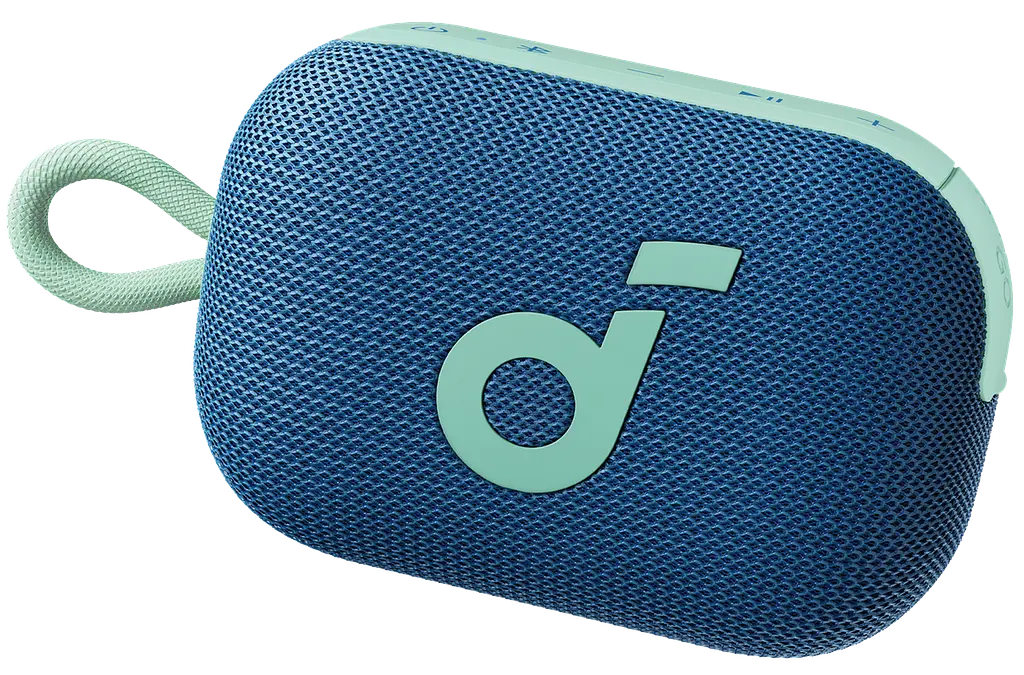 Портативна акустика Anker SoundCore Select 4 Go Синій (7120953) - фото 6