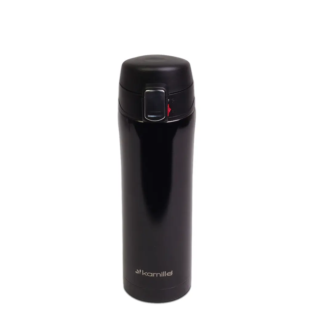 Термокухоль Kamille KM-2211 450мл чорний