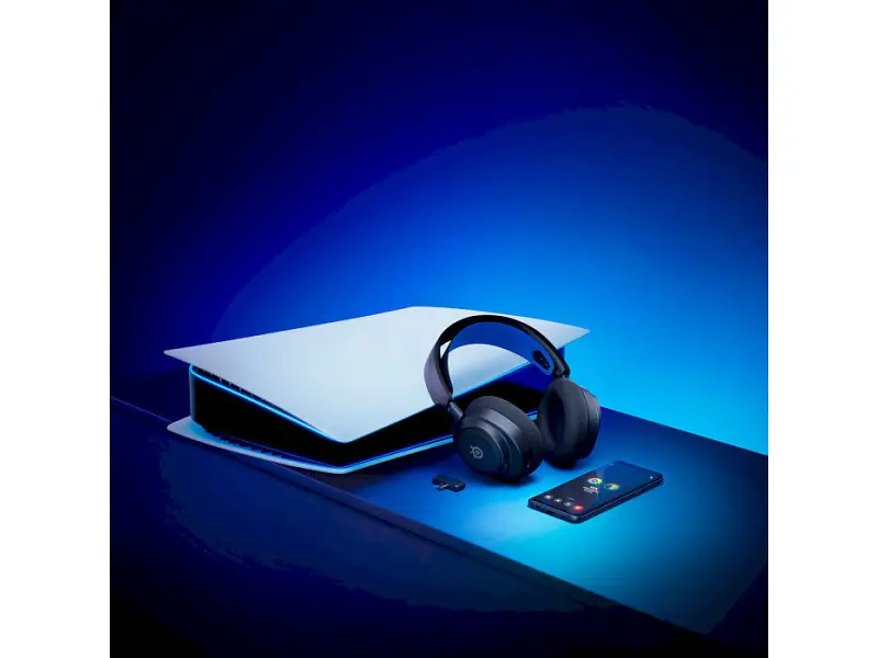 Навушники з мікрофоном SteelSeries Arctis Nova 7P Black (61559) - фото 11