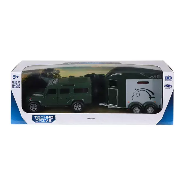 Ігровий набір LAND ROVER TechnoDrive 520460.270 Різнокольоровий shop (8713219578902) - фото 2