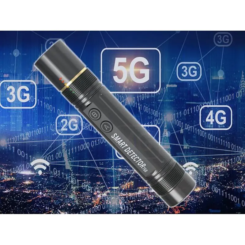 Детектор жучків і прихованих камер, прослушок, gps трекерів I-Tech T68, цифровий, професійний (100693) - фото 5