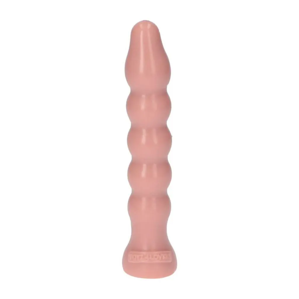 Анальна пробка Toyz4lovers Italian Cock 5", 13 см (тілесний) - фото 2