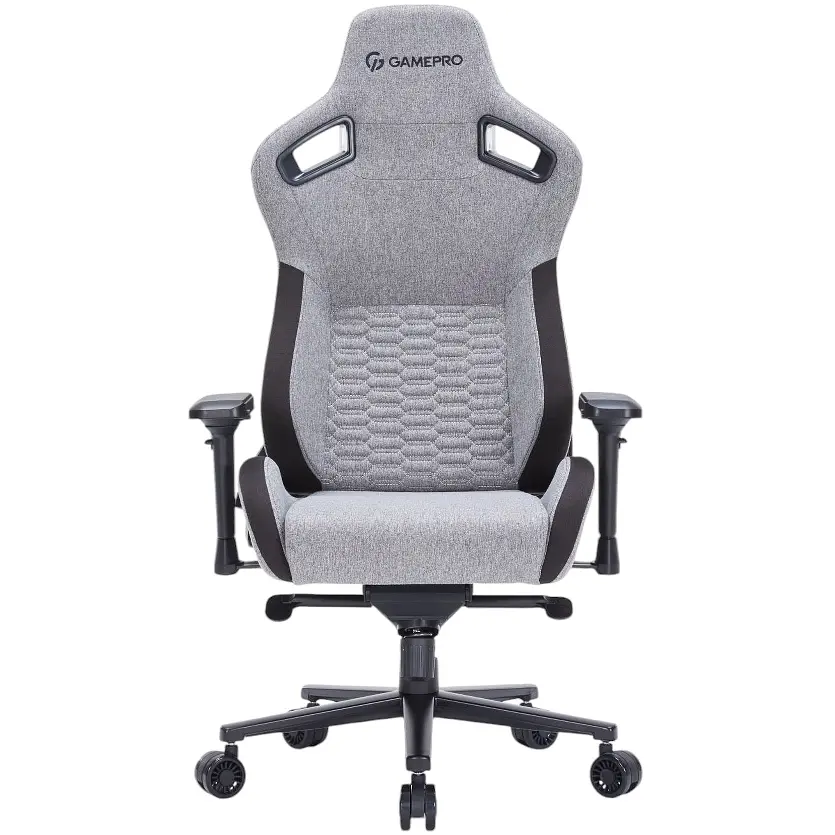 Ігрове крісло GamePro Size XL Fabric Dark Grey (GC900DG) - фото 9