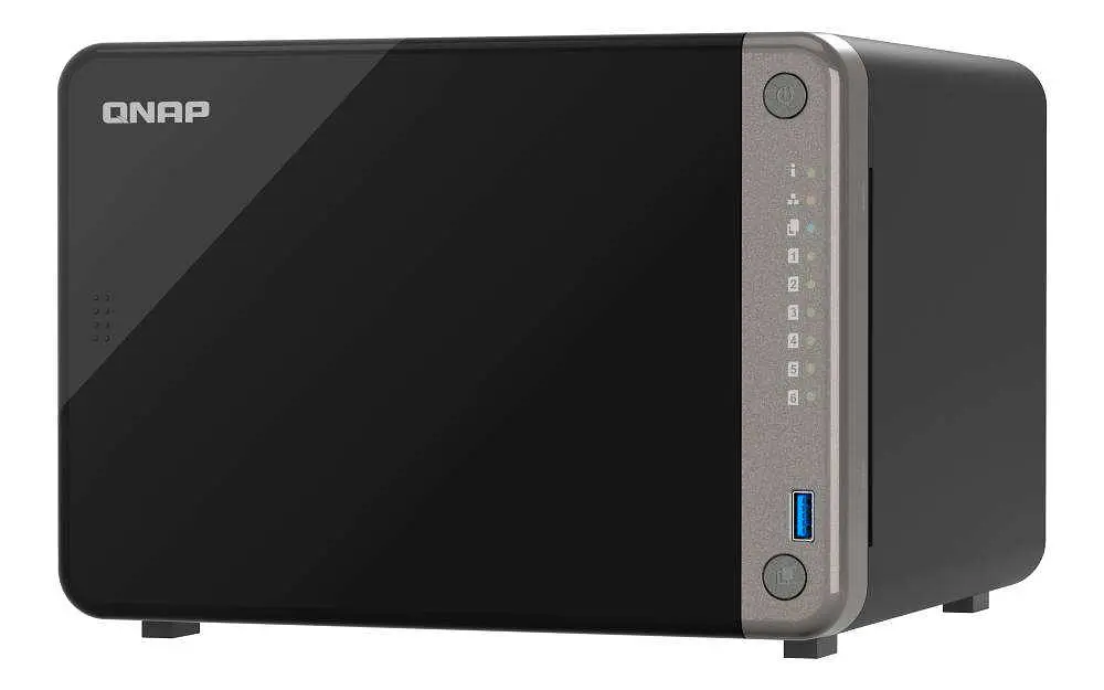 Сетевой накопитель Qnap TS-AI642-8G - фото 2