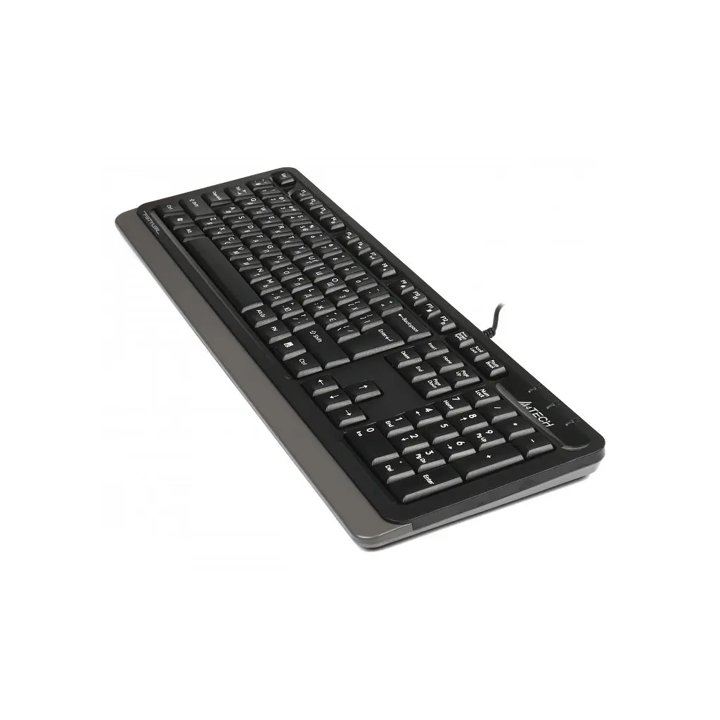 Клавіатура A4Tech FKS10 USB Grey (4711421963329) - фото 5