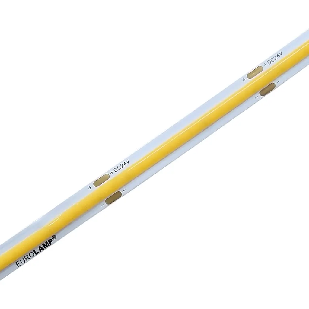 Світлодіодна стрічка Eurolamp Led COB 320 діодів 5 м 24V 6500K (LED/ROLL-5m/6500K(320)) - фото 2
