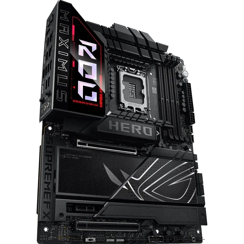 Материнська плата Asus ROG Maximus Z890 Hero (90MB1ID0-M0EAY0) UA [143731] - фото 8