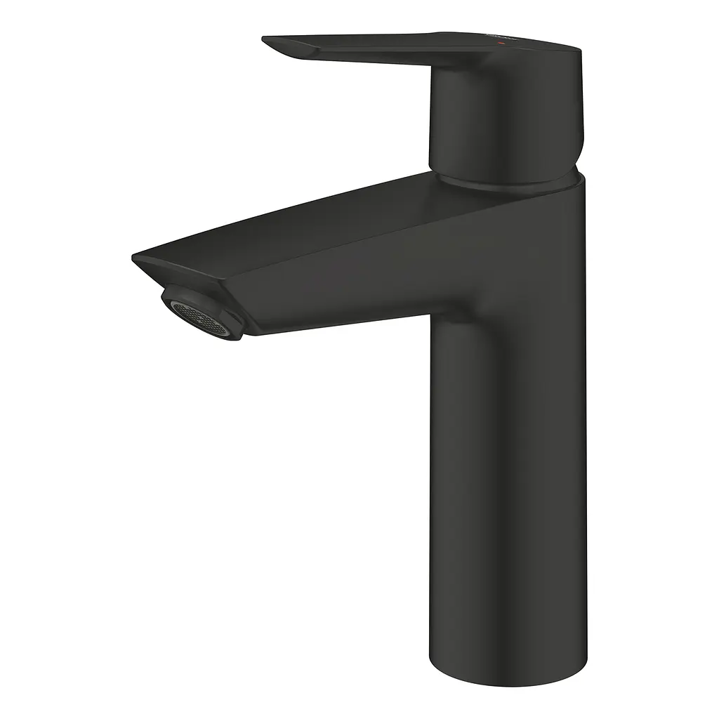 Набор смесителей 4 в 1 для ванной комнаты и кухни Grohe QuickFix Start Black M-Size UA303301MK, Черный матовый - фото 4