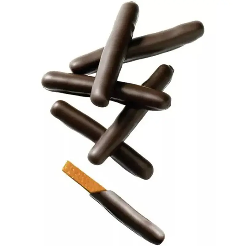 Конфеты Chocinis Корки апельсина в черном шоколаде 200 г - фото 2