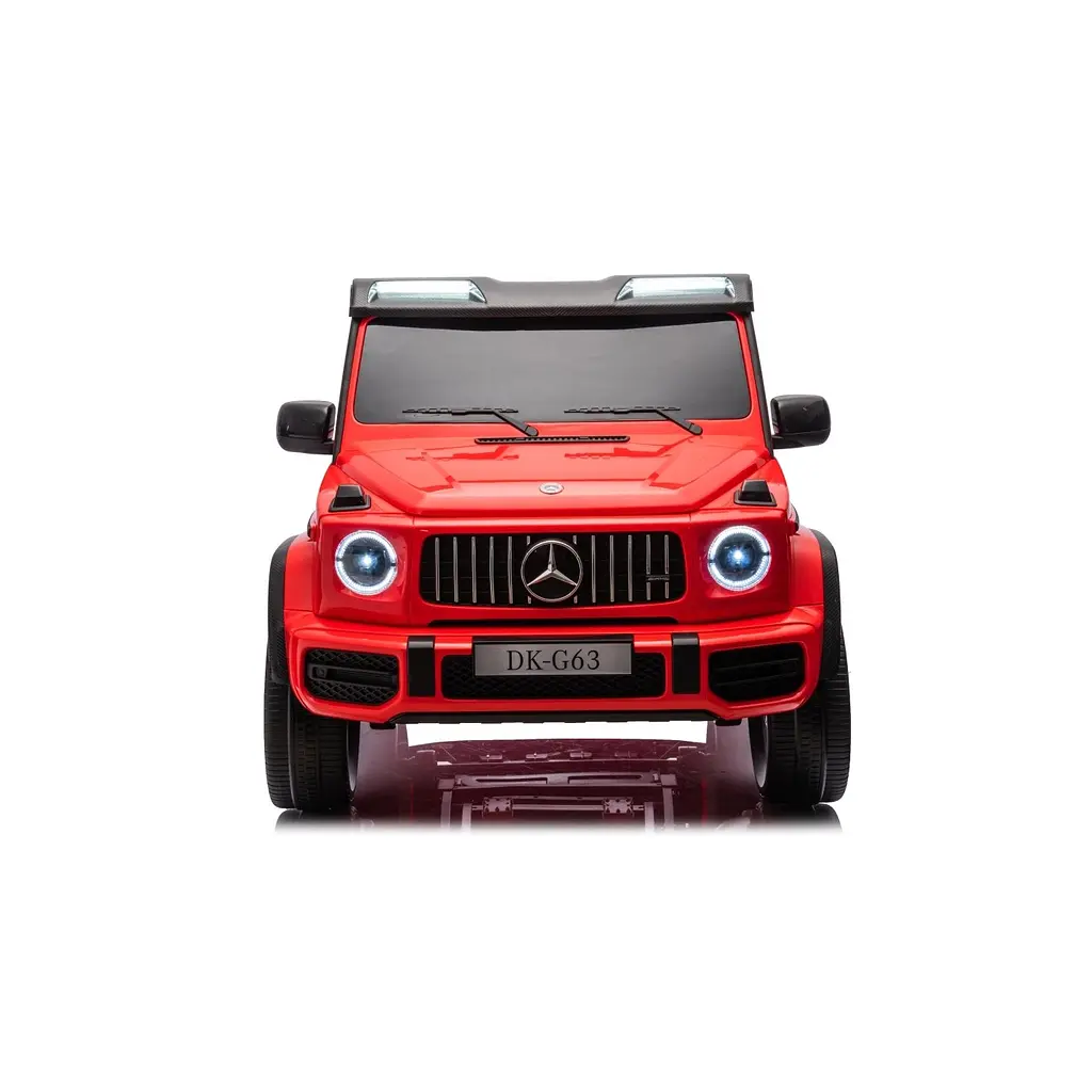 Дитячий електромобіль Ramiz Mercedes Benz G63 AMG XXL MP4 24, червоний (PA.DK-G63.MP4.CR) - фото 20