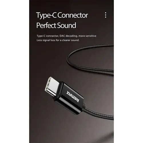 Ігрові навушники Remax RM-755 Type-C Gaming Headphone зі штекером usb-c - фото 7