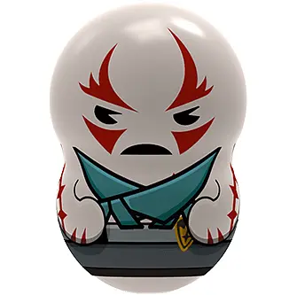 Ігровий набір Marvel Wooblies Магнітні фігурки з лончером у блістері, 2 шт. (WBM008) - фото 2