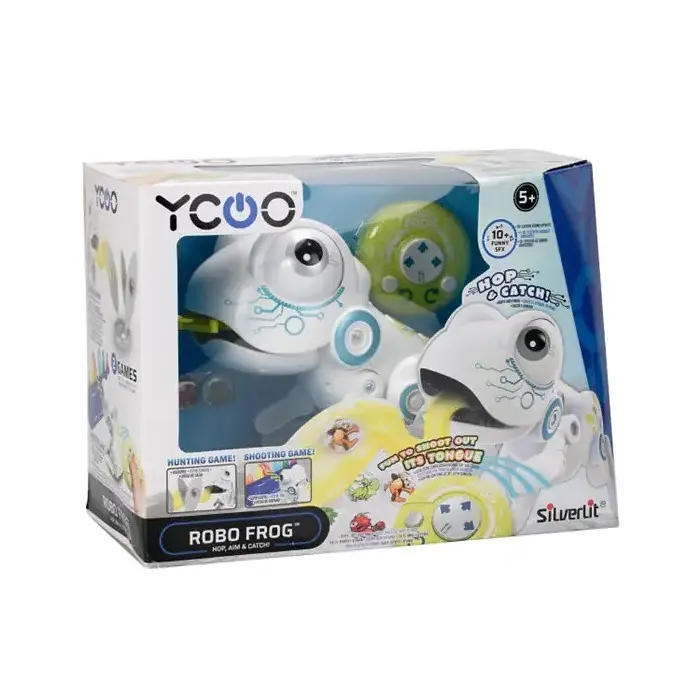 Игровой набор Silverlit Робо Лягушонок (88526) - фото 3