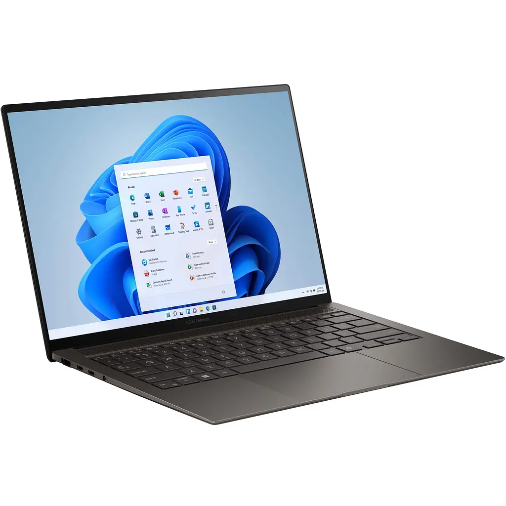 Ноутбук ASUS Zenbook S 14 UX5406SA-PV029W 14 3K OLED, Intel Ultra 7 258V, 32GB, F1TB, UMA, Win11, Сірий (90NB14F1-M00160) - фото 2