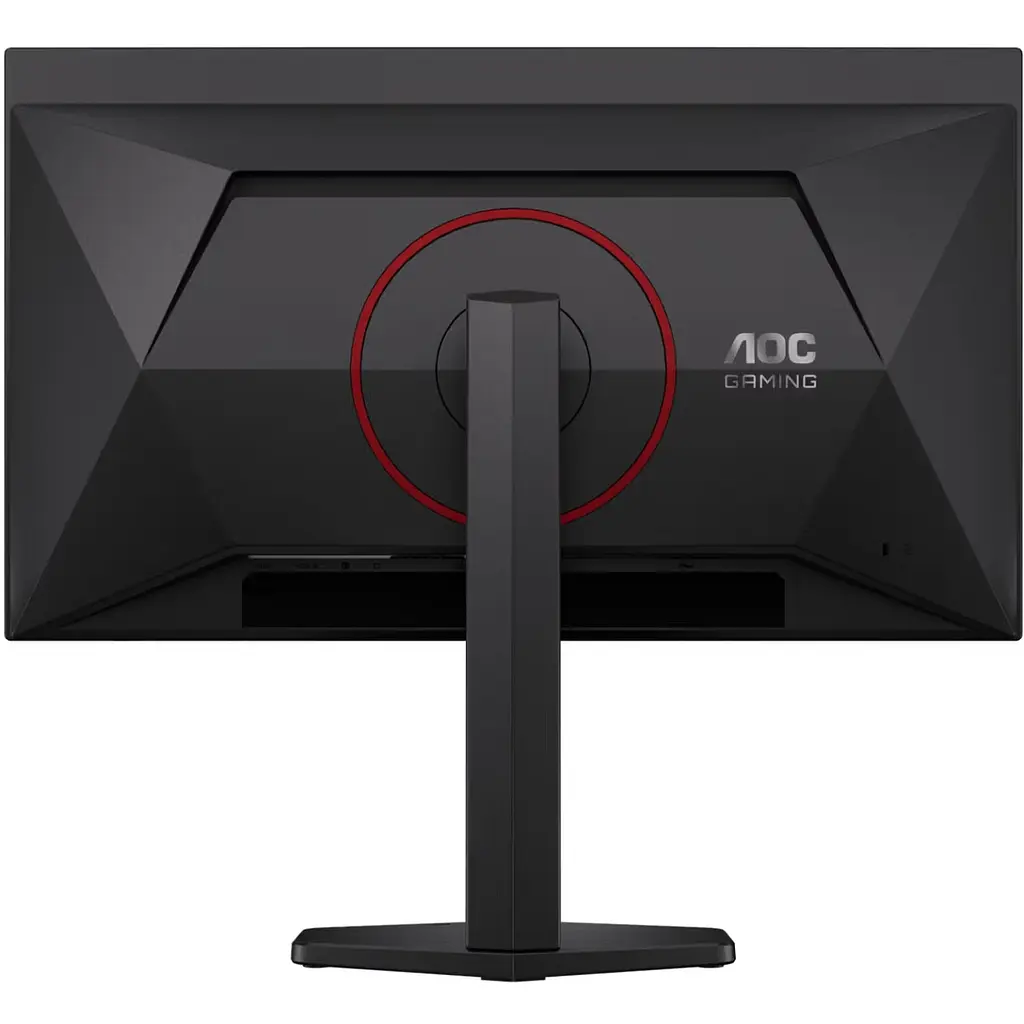 Монітор TFT 27 AOC Q27G4ZDR, QD-OLED, 240Гц, 0,03мс, 2хHDMI, DP, USB-hub, HAS, Pivot, чорно-червоний - фото 6