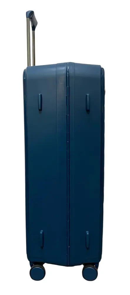 Валіза велика Airtex 229 L поліпропілен 78×53×30 см Морська хвиля - фото 5