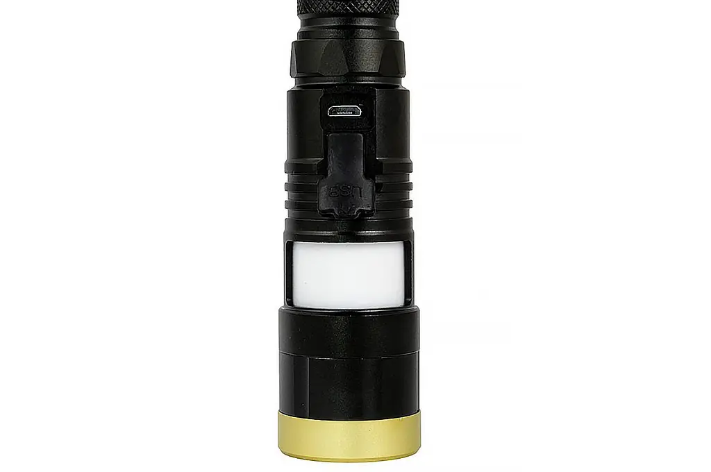 Фонарь ручной магнитный аккумуляторный Wertvoll 4LED x 5Вт Li-ion - фото 4