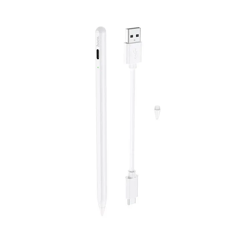 Стилус Hoco Smooth series active anti-mistake touch capacitive pen for iPAD GM102 - фото 7