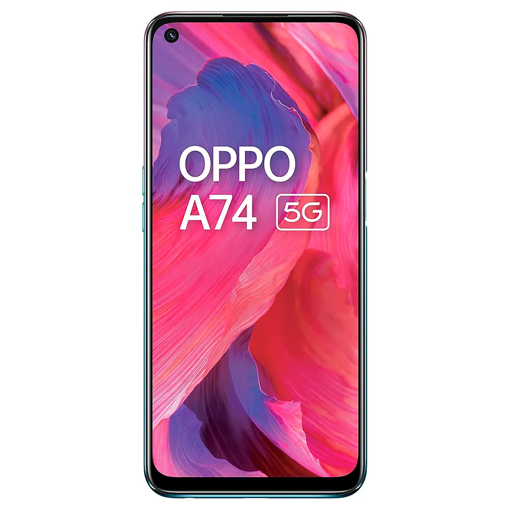 Смартфон Oppo A74 5G 6/128GB (Fantastic Purple) Global [81869] - фото 2