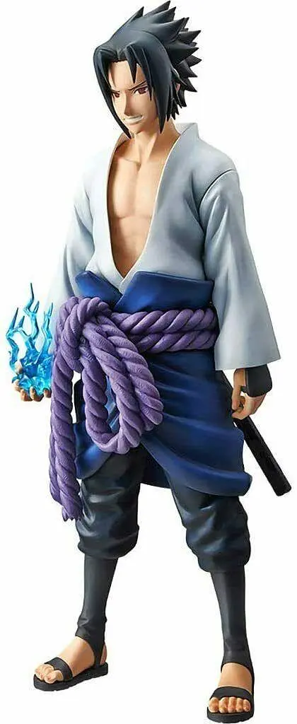 Фігурка Banpresto NARUTO Наруто Саске Учиха Sasuke Uchiha 28 см WST NA SU 1181 - фото 3
