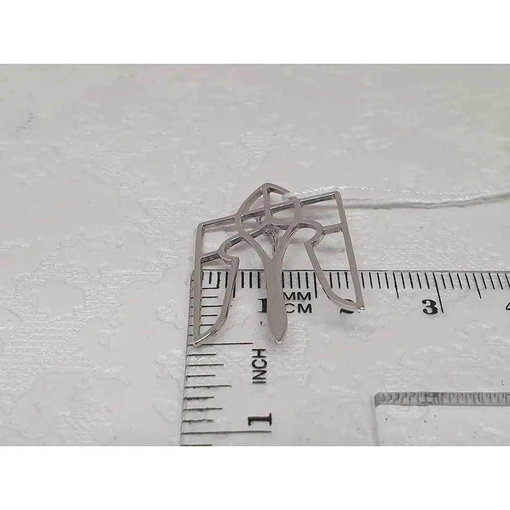 Срібний значок Ірій Тризуб. 9509 - фото 3