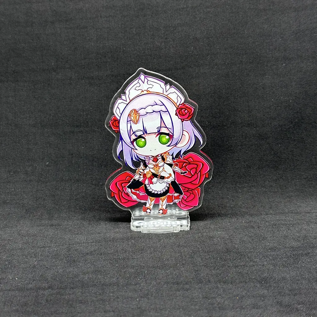 Акрилова колекційна фігурка Геншин Імпакт - Genshin Impact Chibi Ноель (Noelle) 1 10 см