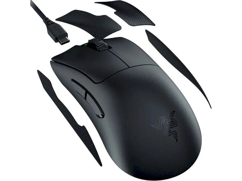 Миша Razer DeathAdder V3 Pro Black (RZ01-04630100-R3G1) - фото 5