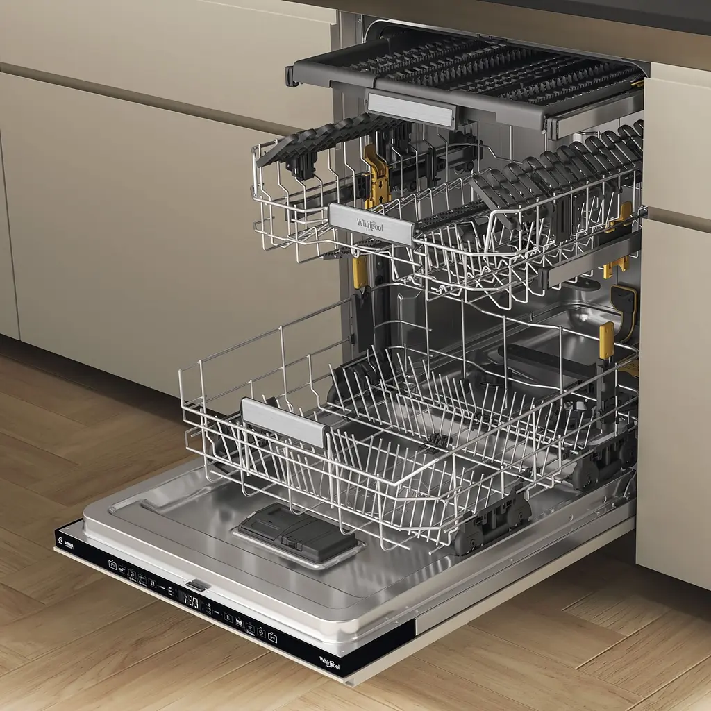 Посудомоечная машина Whirlpool W7I HT58 T встроена 60 см - фото 5