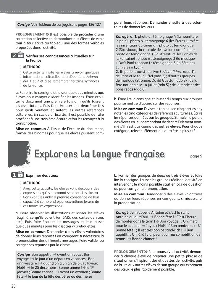 Adomania. Niveau 3 Guide pedagogique - фото 3
