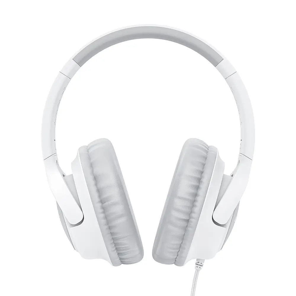 Навушники дротові ACEFAST H18 wired headset for kids Grey White - фото 3