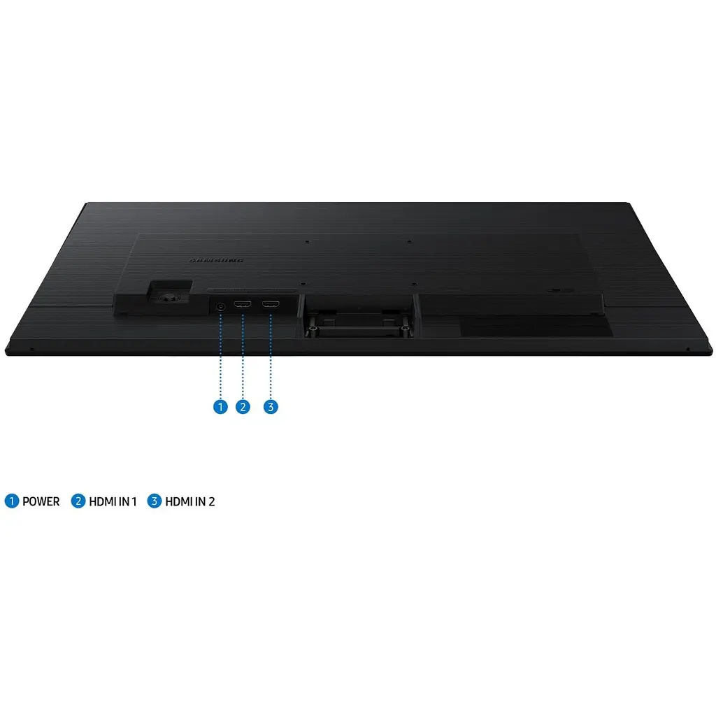 Монітор Samsung 27" Essential S3 (LS27F320GAIXUA) [170533] - фото 8