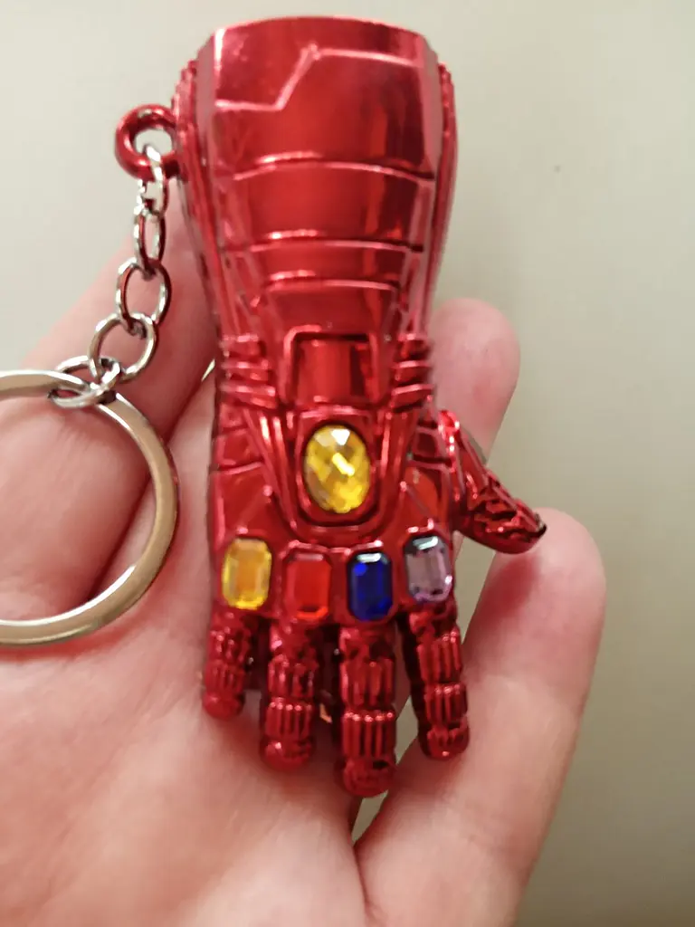 Брелок Перчатка Бесконечности Тони Старка Мстители Железный человек Iron Man IM 10.99 - фото 3