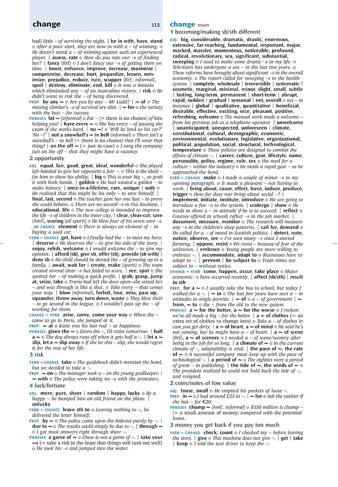 Oxford Collocations Dictionary for Students of English. 2nd Edition - - фото 4