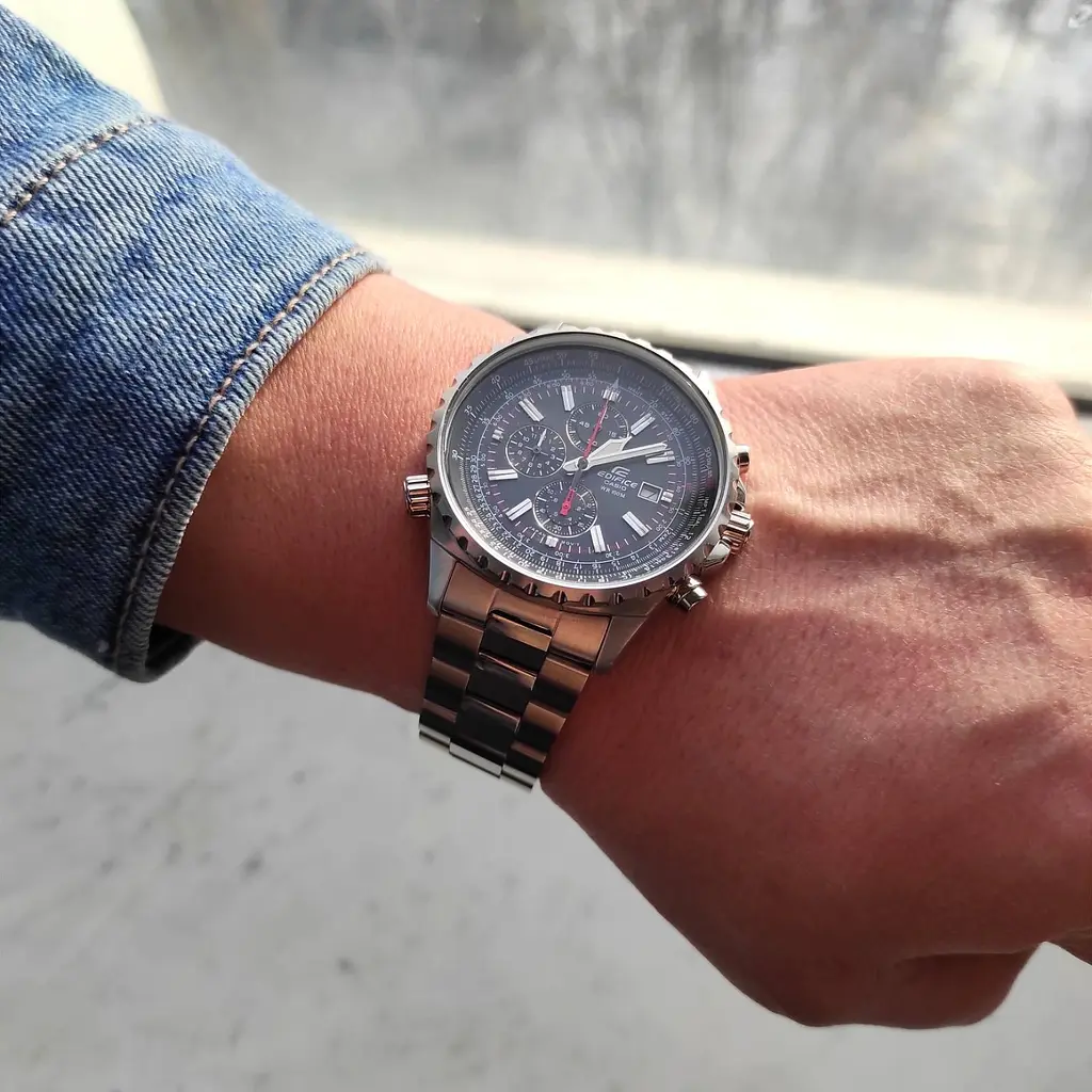 Годинник Casio EF-527D-1AVEF - фото 8