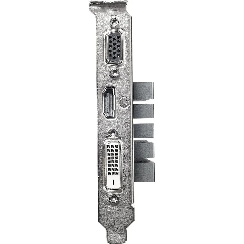 Видеокарта ASUS GT 710 1024Mb (710-1-SL-BRK) (GDDR3, 64 bit, PCI-E 2.0 x16) Б/у - фото 3
