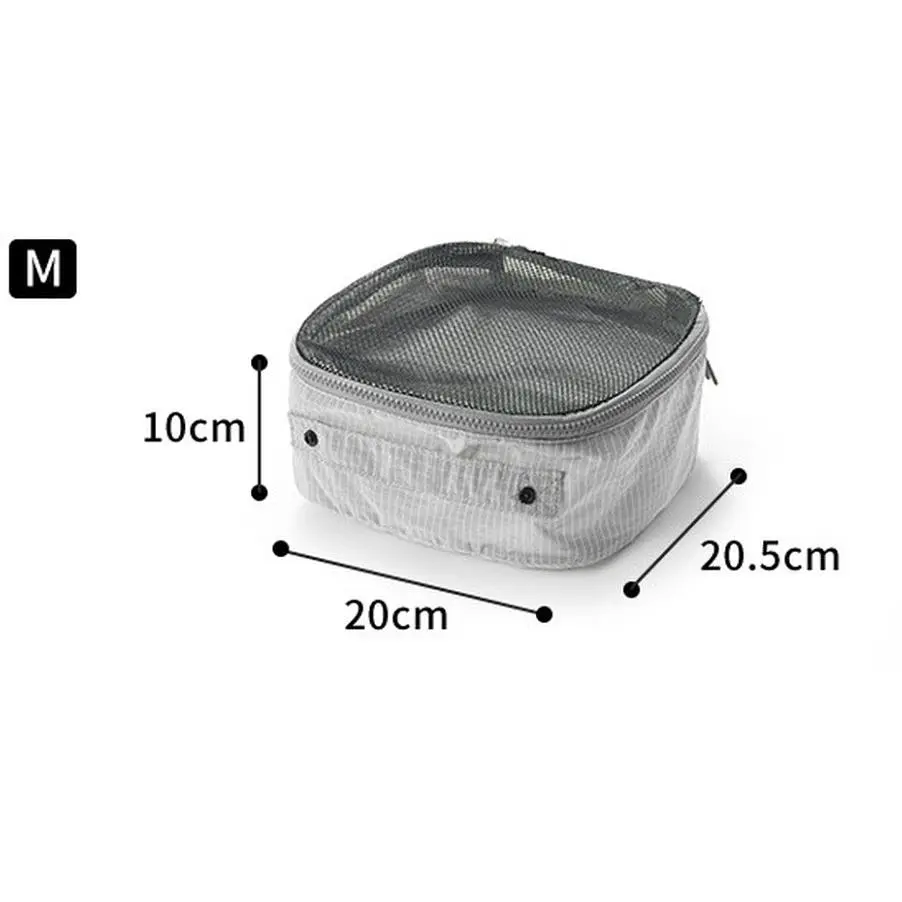 Органайзер для чемодану Naturehike CNK2350XB010 розмір M сірий - фото 2