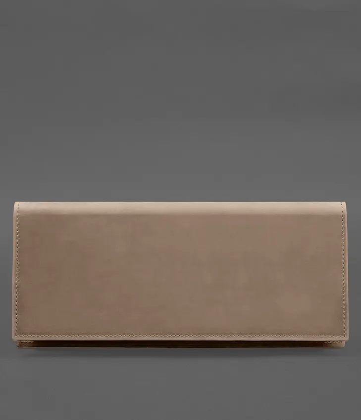 Настольный планер с блоком на пружине светло-бежевый Crazy Horse - фото 2