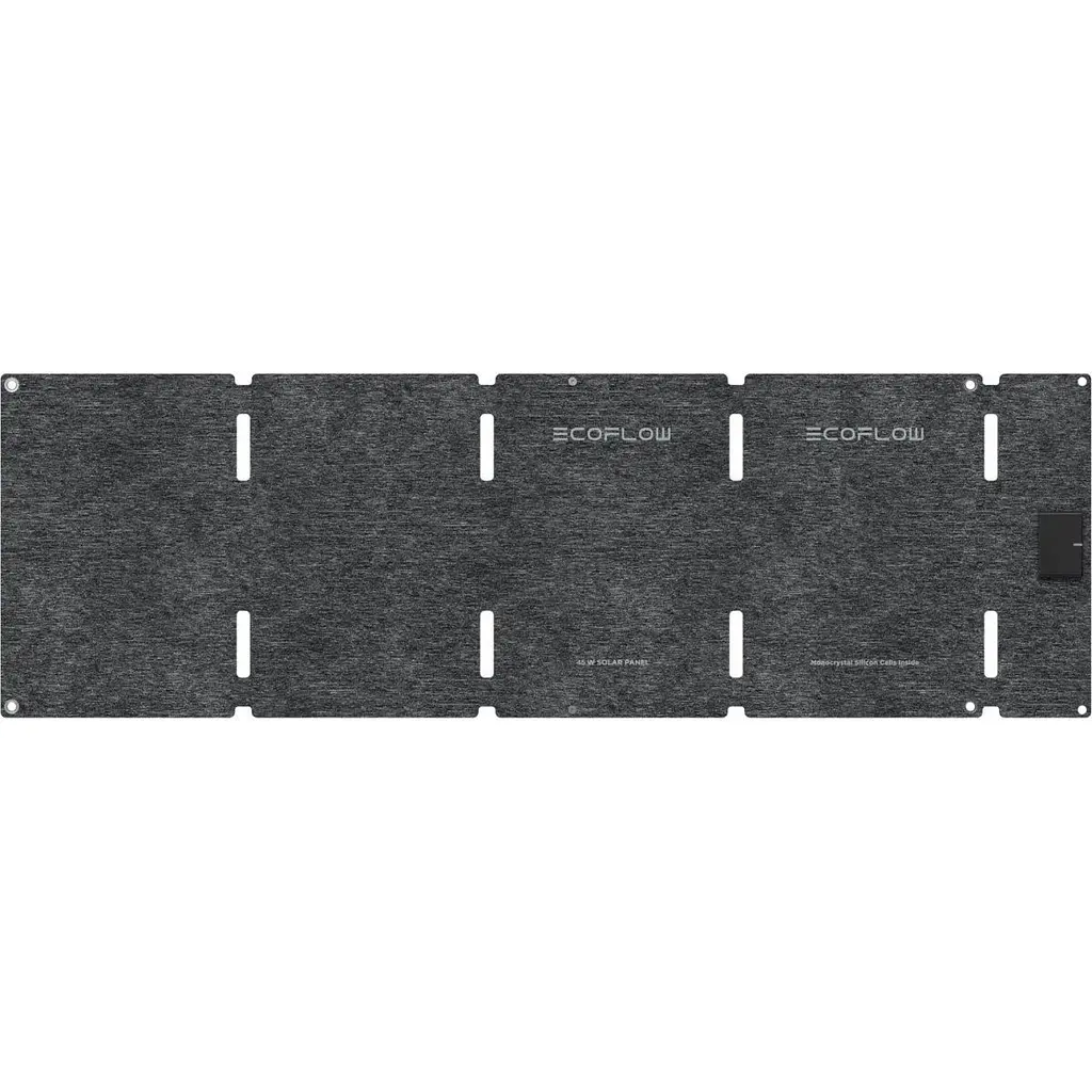 Портативная солнечная панель EcoFlow 45W Solar Panel (EFSOLAR45-TYPE-C) EU [158937] - фото 3