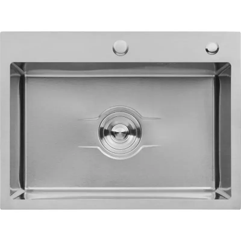 Мийка кухонна Kroner KDBrush5843HM (CV027235) - фото 3