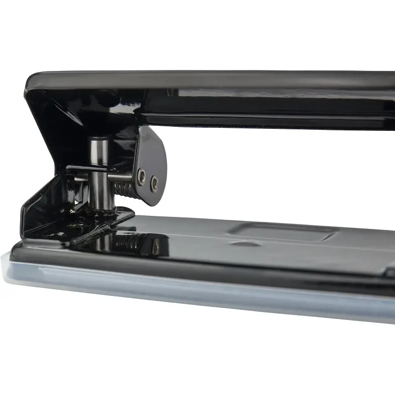 Діркопробивач для паперу Axent Delta металевий 10 аркушів чорний (D3510-01) - фото 2